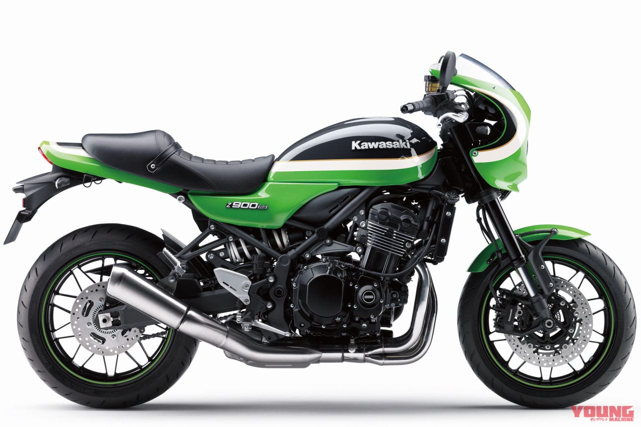 カワサキ|Z900RSカフェ|2020年モデル|カワサキ「Z900RS」歴代カラー大図鑑【イエロータイガー編・2020年モデル】