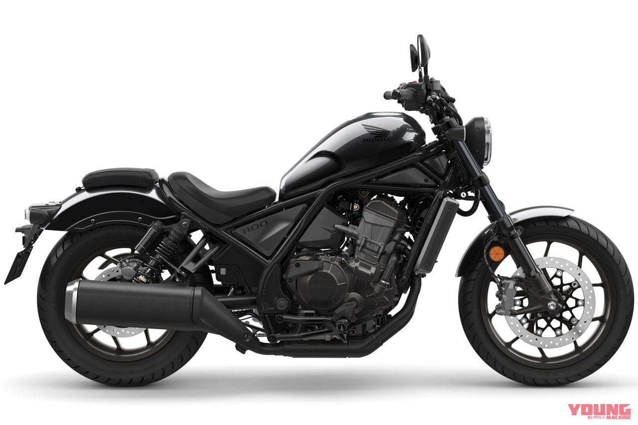 ホンダ|レブル1100T|2023年モデル|ホンダ新型「レブル1100T」「レブル1100」が2/23発売! 全4バリエーションで113万8500円から