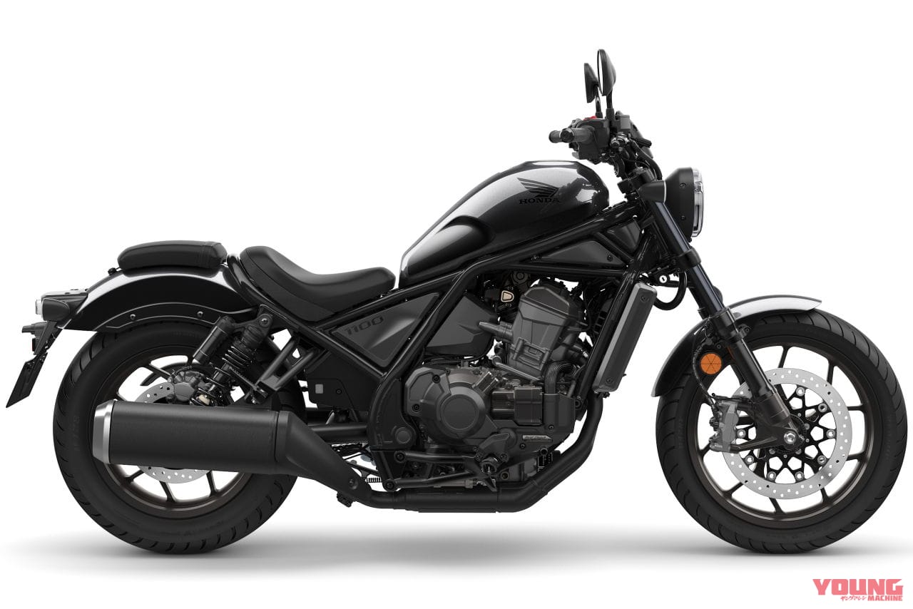 ホンダ|レブル1100T|2023年モデル|ホンダ新型「レブル1100T」「レブル1100」が2/23発売! 全4バリエーションで113万8500円から