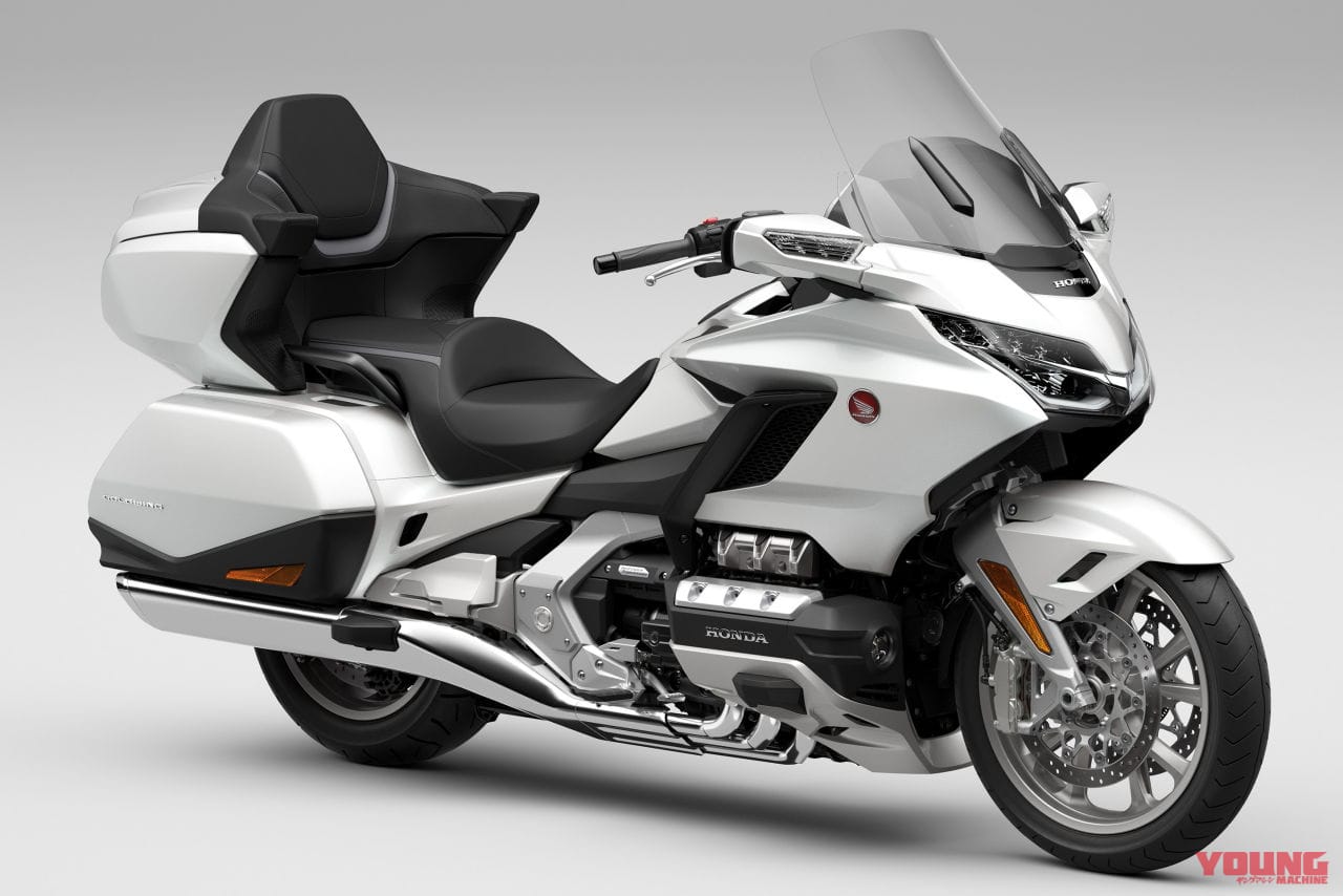 ホンダ|ゴールドウイング ツアー|2023年モデル|ホンダが「ゴールドウイング ツアー」をマイナーチェンジ、新排出ガス規制に適合し新色を設定して2/16発売