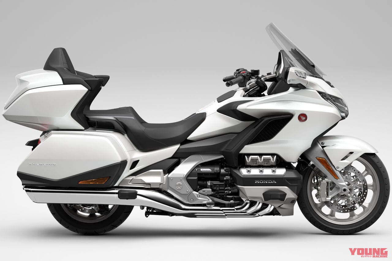 ホンダ|ゴールドウイング ツアー|2023年モデル|ホンダが「ゴールドウイング ツアー」をマイナーチェンジ、新排出ガス規制に適合し新色を設定して2/16発売