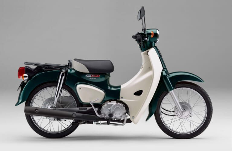 ホンダ|スーパーカブ50||原付が50ccじゃなくなる!? 原付一種の枠組み、見直しに向けた検討に着手