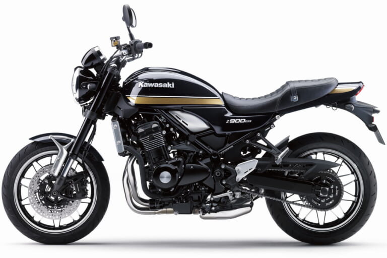 カワサキ|Z900RS|2022年モデル|カワサキ「Z900RS」歴代カラー大図鑑【誕生50周年編・2022年モデル】
