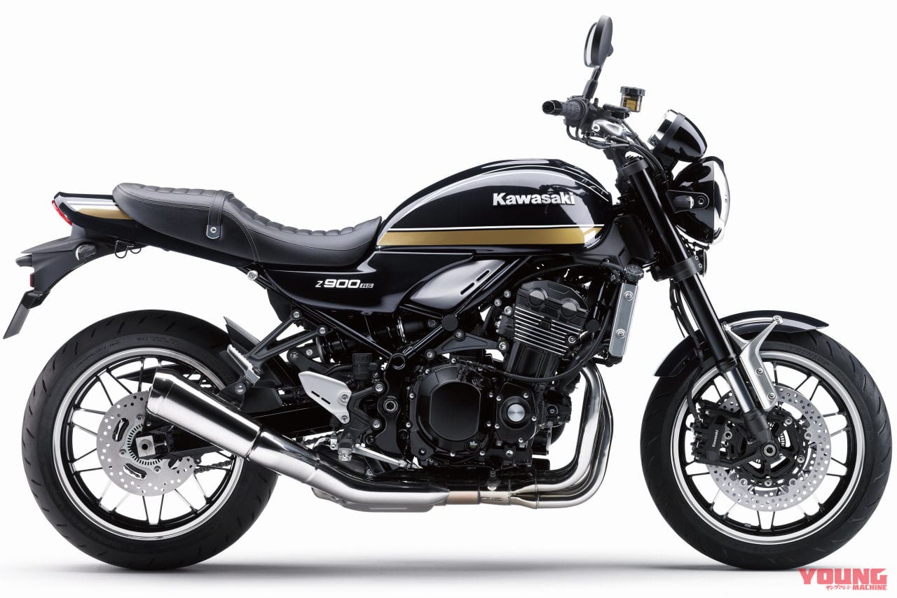 |カワサキ「Z900RS」歴代カラー大図鑑【誕生50周年編・2022年モデル】