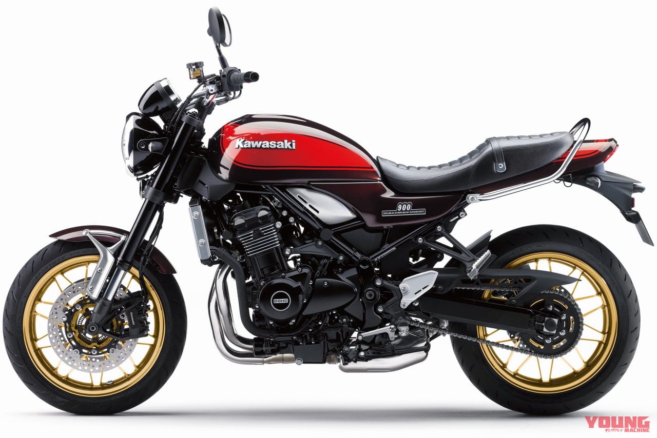 |カワサキ「Z900RS」歴代カラー大図鑑【誕生50周年編・2022年モデル】