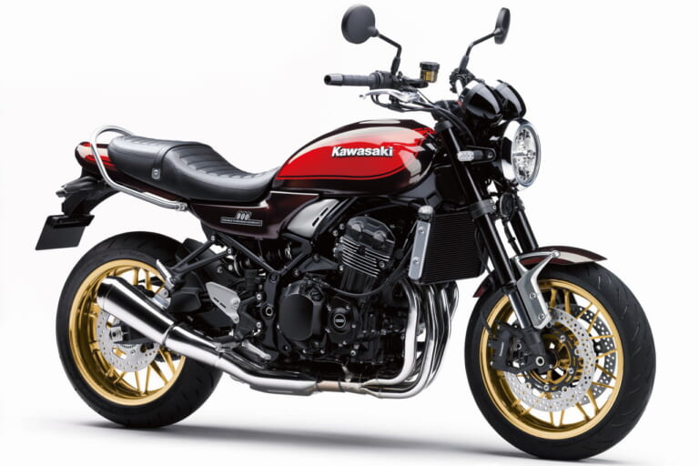 カワサキ|Z900RS 50th Anniversary|2022年モデル|カワサキ「Z900RS」歴代カラー大図鑑【誕生50周年編・2022年モデル】