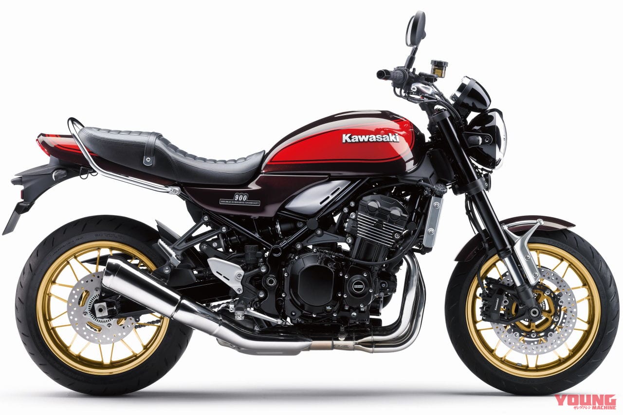|カワサキ「Z900RS」歴代カラー大図鑑【誕生50周年編・2022年モデル】