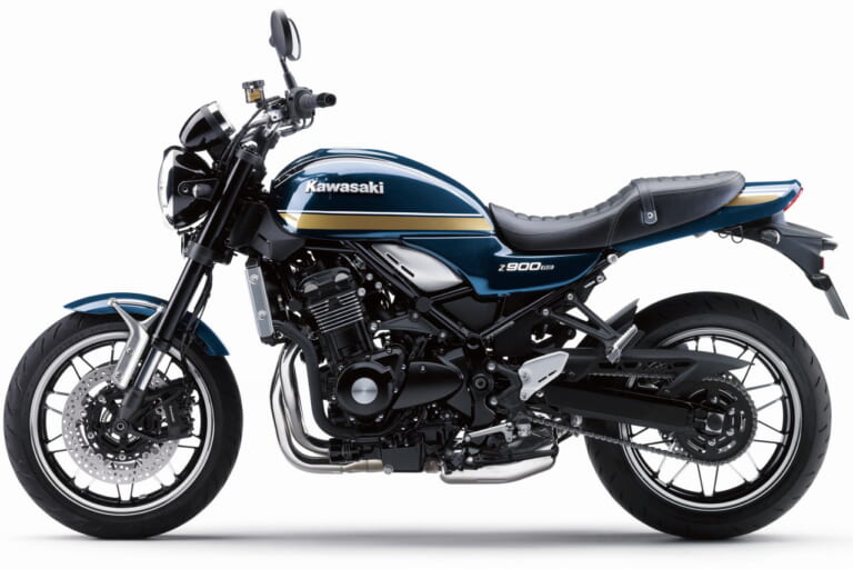 カワサキ|Z900RS|2022年モデル|カワサキ「Z900RS」歴代カラー大図鑑【誕生50周年編・2022年モデル】