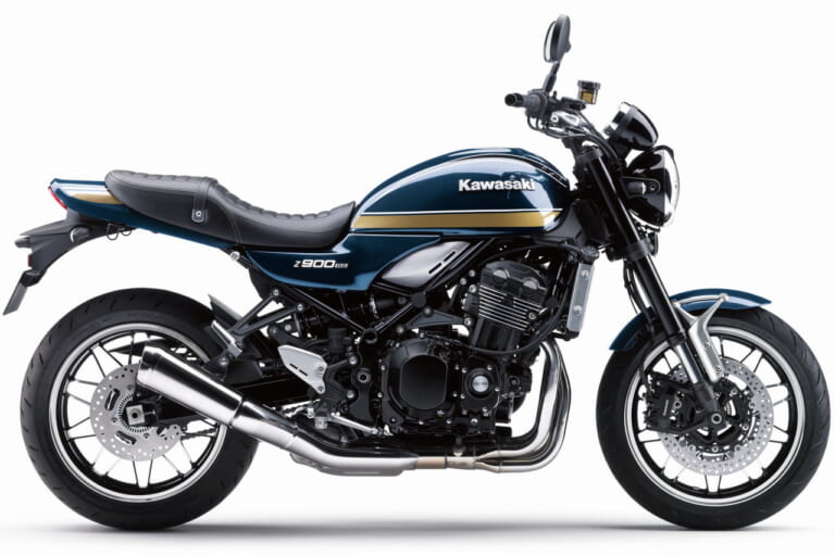 カワサキ|Z900RS|2022年モデル|カワサキ「Z900RS」歴代カラー大図鑑【誕生50周年編・2022年モデル】