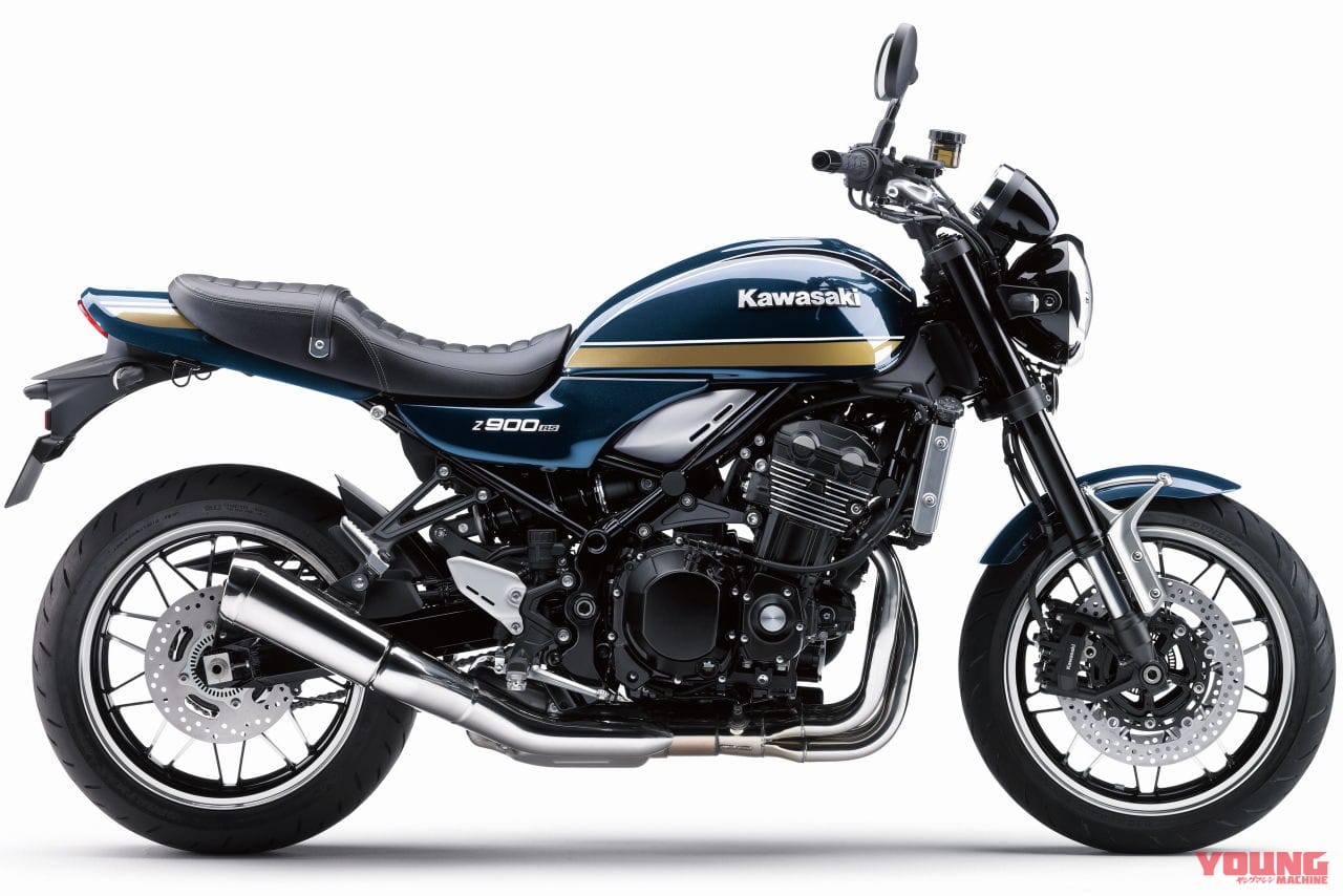 |カワサキ「Z900RS」歴代カラー大図鑑【誕生50周年編・2022年モデル】