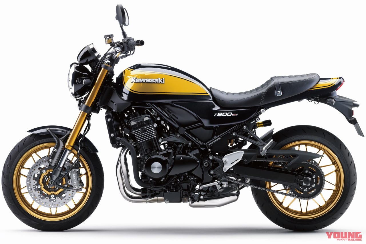 |カワサキ「Z900RS」歴代カラー大図鑑【誕生50周年編・2022年モデル】