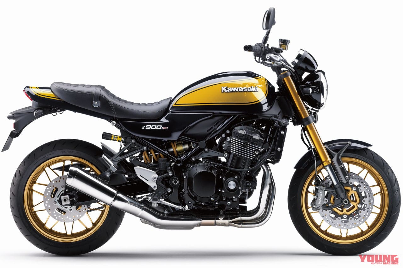 |カワサキ「Z900RS」歴代カラー大図鑑【誕生50周年編・2022年モデル】
