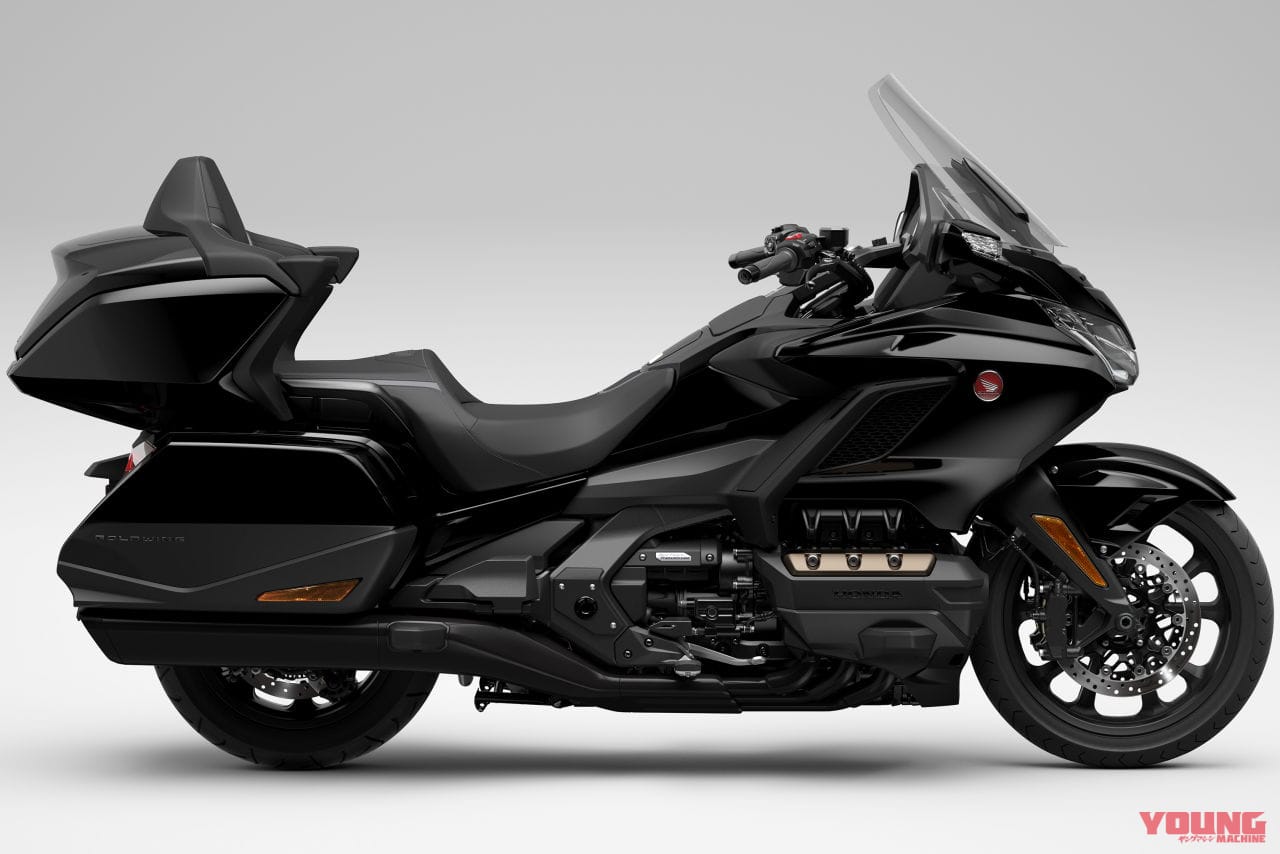 ホンダ|ゴールドウイング ツアー|2023年モデル|ホンダが「ゴールドウイング ツアー」をマイナーチェンジ、新排出ガス規制に適合し新色を設定して2/16発売