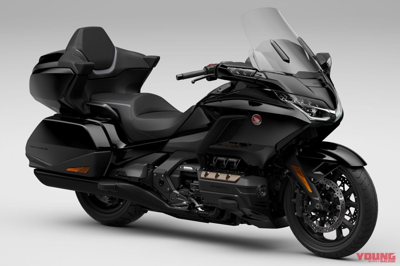 HONDA GOLDWING|中古相場もわかる! ホンダ「ゴールドウイング」歴代モデル図鑑【2023年モデル:ツアーへ1本化】