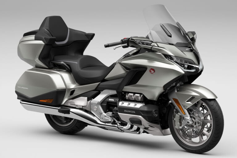 ホンダ|ゴールドウイング ツアー|2023年モデル|ホンダが「ゴールドウイング ツアー」をマイナーチェンジ、新排出ガス規制に適合し新色を設定して2/16発売