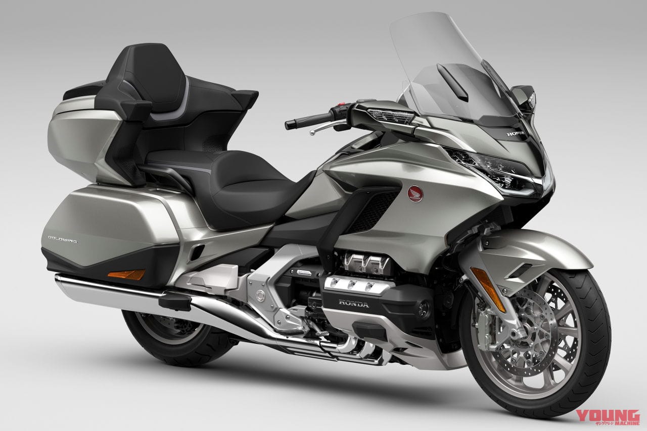 ホンダ|ゴールドウイング ツアー|2023年モデル|ホンダが「ゴールドウイング ツアー」をマイナーチェンジ、新排出ガス規制に適合し新色を設定して2/16発売