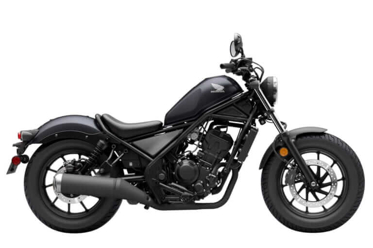 ホンダ|レブル300|北米仕様|2023年モデル|ホンダ新型「レブル1100T」見参! 話題のツーリングバージョンはハーフフェアリングとパニア装備【海外】