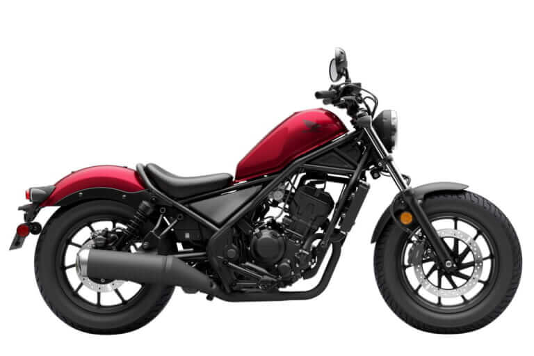 ホンダ|レブル300|北米仕様|2023年モデル|ホンダ新型「レブル1100T」見参! 話題のツーリングバージョンはハーフフェアリングとパニア装備【海外】