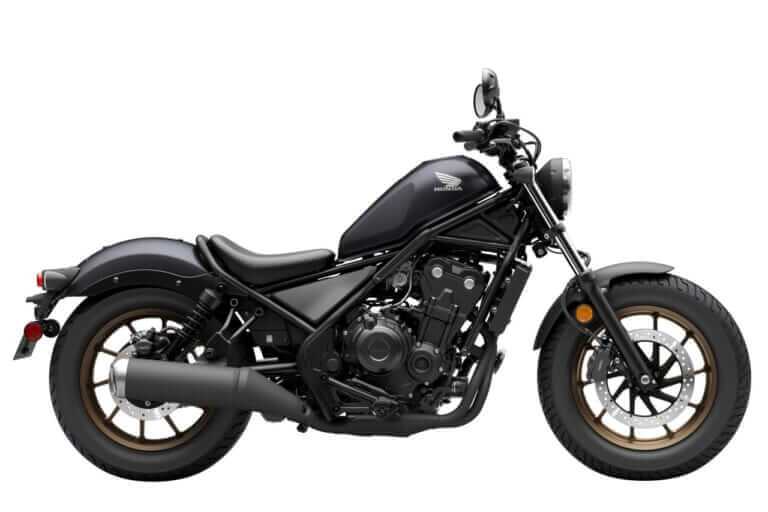 ホンダ|レブル500|北米仕様|2023年モデル|ホンダ新型「レブル1100T」見参! 話題のツーリングバージョンはハーフフェアリングとパニア装備【海外】