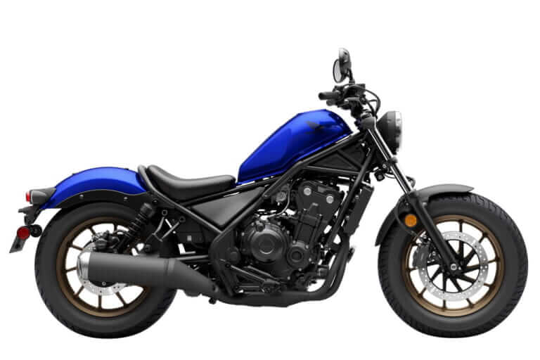 ホンダ|レブル500|北米仕様|2023年モデル|ホンダ新型「レブル1100T」見参! 話題のツーリングバージョンはハーフフェアリングとパニア装備【海外】