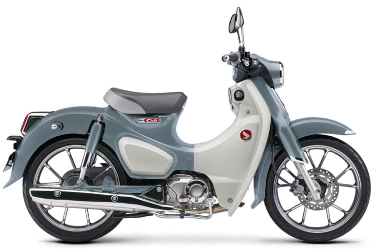スーパーカブC125【北米 2023年モデル】パールグレー|ホンダ「スーパーカブC125」に新色グレーが登場! マット色も日本導入してほしい…!【海外】