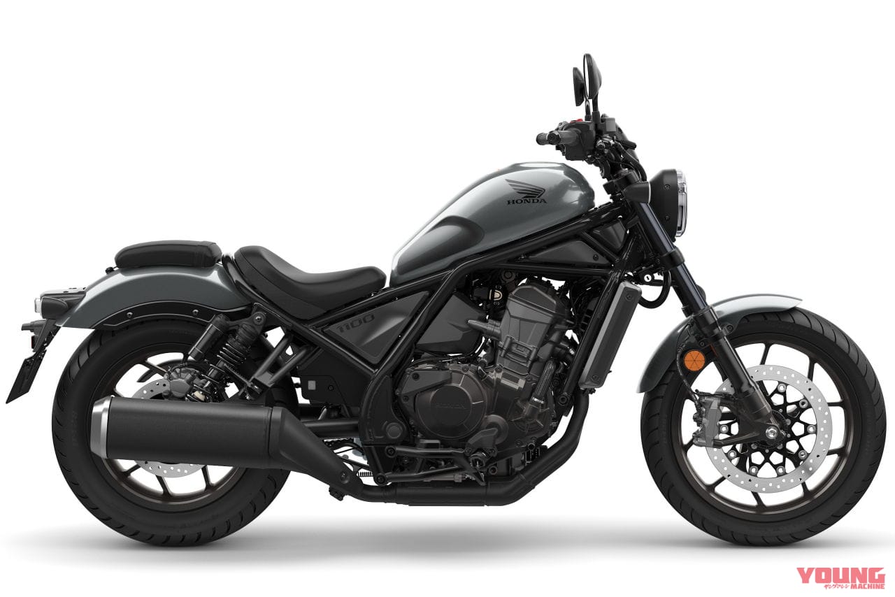 ホンダ|レブル1100T|2023年モデル|ホンダ新型「レブル1100T」「レブル1100」が2/23発売! 全4バリエーションで113万8500円から