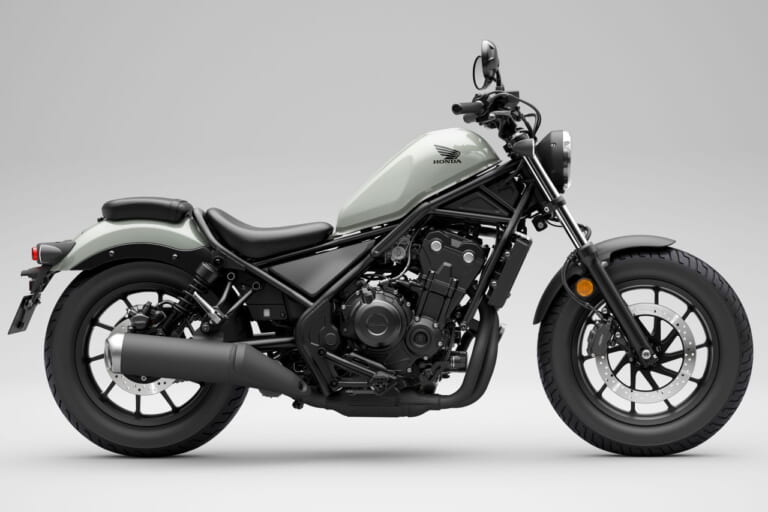 ホンダ|レブル500|2023年モデル|ホンダ「モンキー125」受注停止、間もなく解除へ?! 神カラーの北米登場で国内導入が見えてきた!