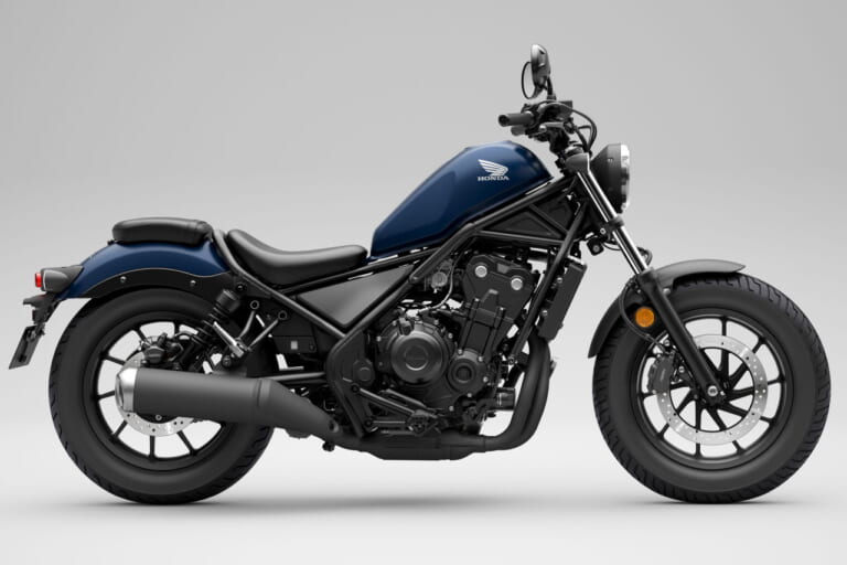 ホンダ|レブル500|2023年モデル|ホンダが新型「レブル500」を1/26に発売! 新排ガス規制適合&カラーリング一新だ!