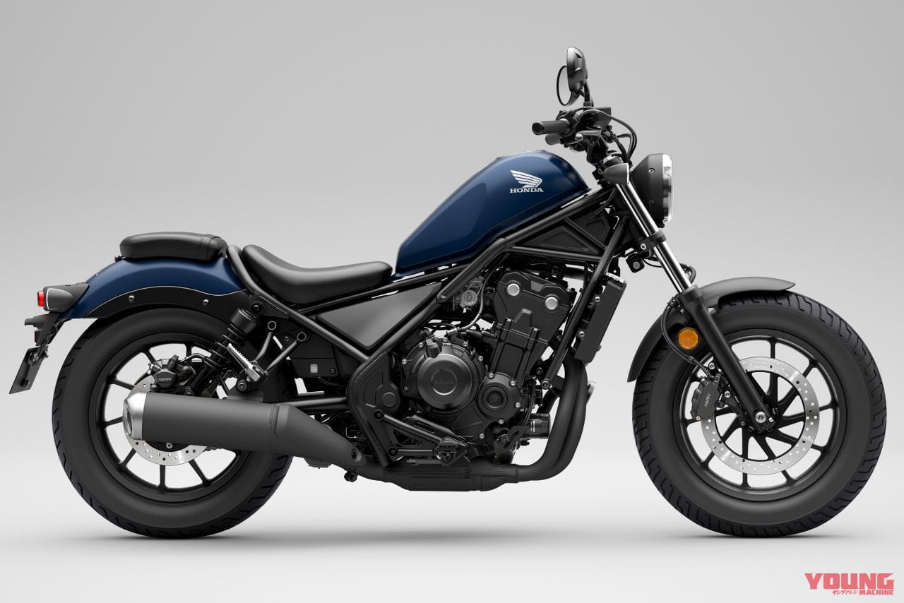 ホンダ|レブル500|2023年モデル|ホンダが新型「レブル500」を1/26に発売! 新排ガス規制適合&カラーリング一新だ!