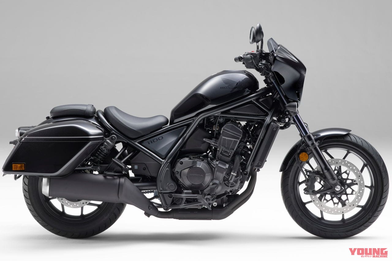 ホンダ|レブル1100T|2023年モデル|ホンダ新型「レブル1100T」「レブル1100」が2/23発売! 全4バリエーションで113万8500円から