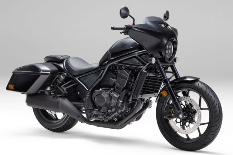 ホンダ|レブル1100T|2023年モデル|ホンダ新型「レブル1100T」「レブル1100」が2/23発売! 全4バリエーションで113万8500円から