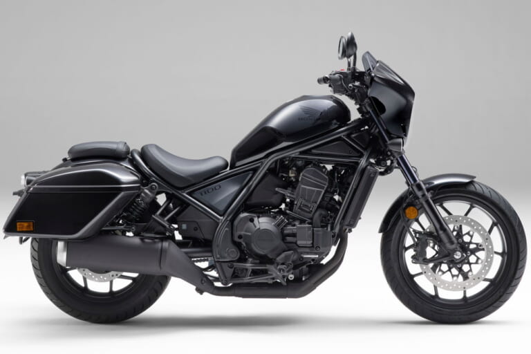 ホンダ|レブル1100T|Dual Clutch Transmission|2023年モデル|ホンダ新型「レブル1100T」「レブル1100」が2/23発売! 全4バリエーションで113万8500円から