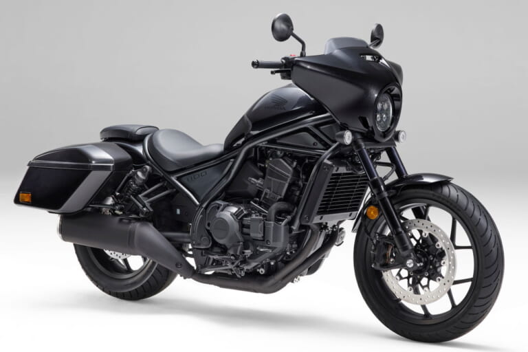 ホンダ|レブル1100T|Dual Clutch Transmission|2023年モデル|ホンダ新型「レブル1100T」「レブル1100」が2/23発売! 全4バリエーションで113万8500円から