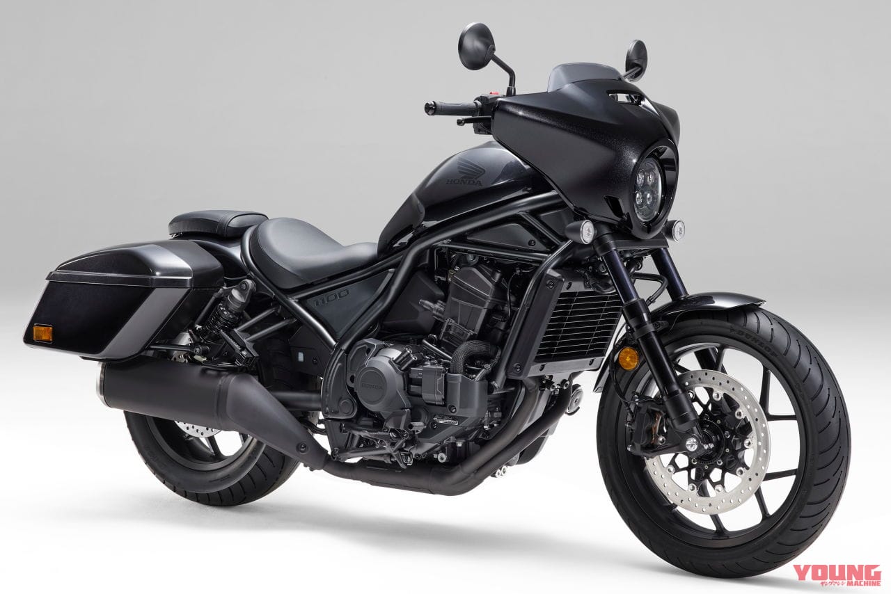 ホンダ|レブル1100T|Dual Clutch Transmission|2023年モデル|ホンダ新型「レブル1100T」「レブル1100」が2/23発売! 全4バリエーションで113万8500円から