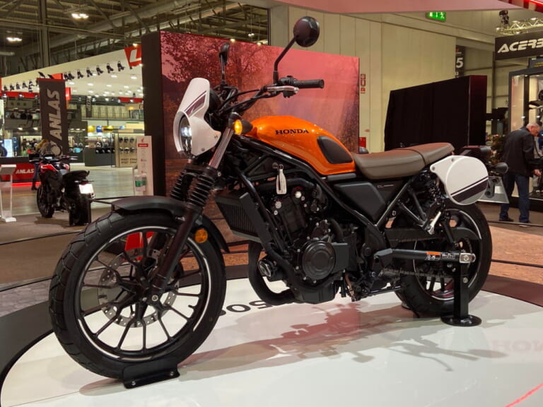 CL500カスタム車|ホンダ「CL500」誕生!! レブル500をベースとしたスクランブラー、これはCL250も登場確実でしょ!