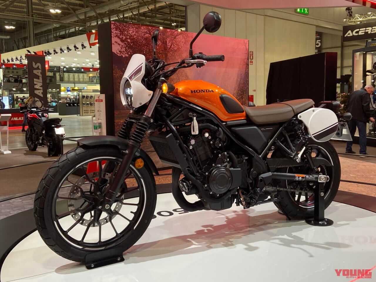 |ホンダ「CL500」誕生!! レブル500をベースとしたスクランブラー、これはCL250も登場確実でしょ!