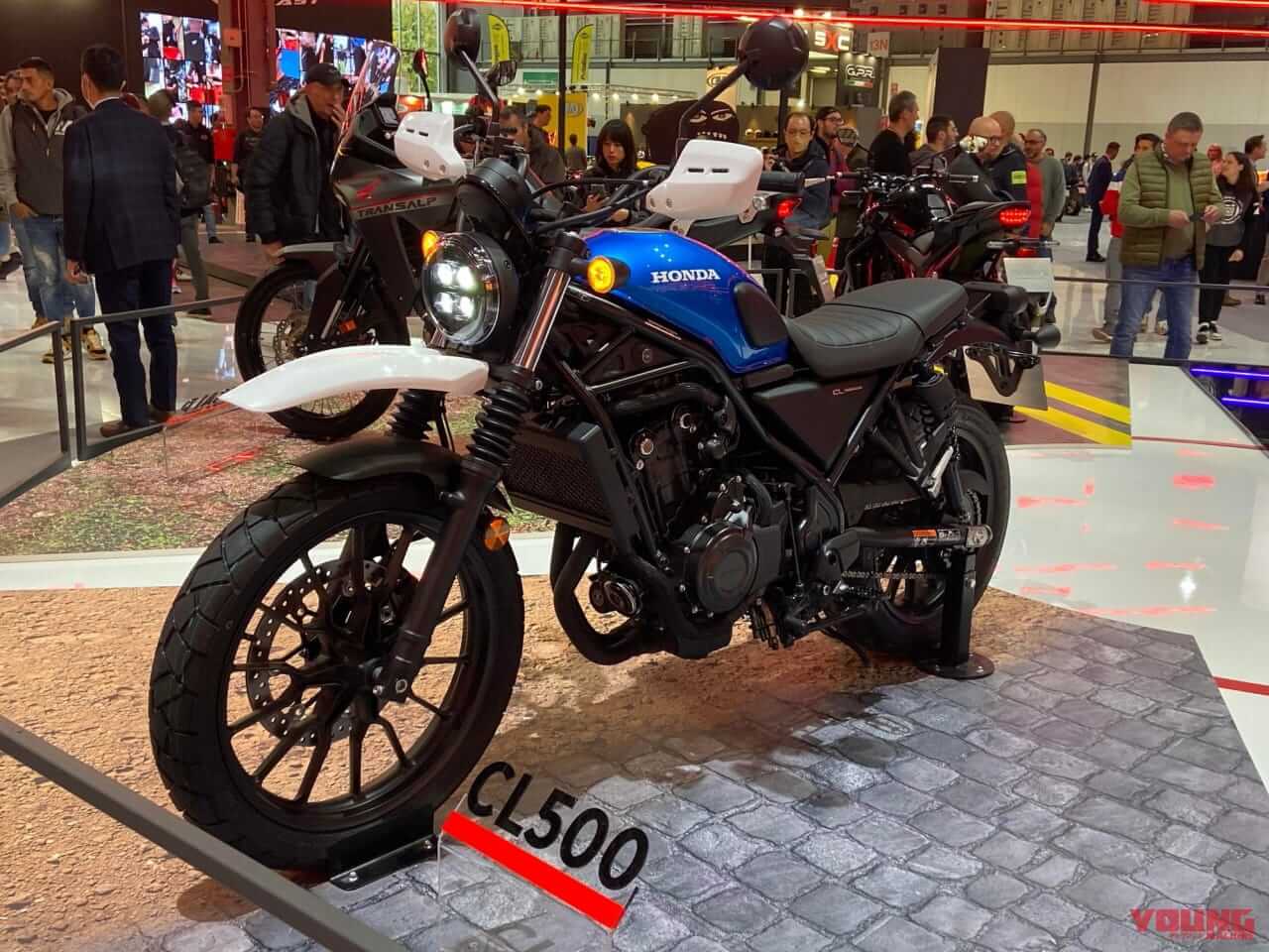 |ホンダ「CL500」誕生!! レブル500をベースとしたスクランブラー、これはCL250も登場確実でしょ!
