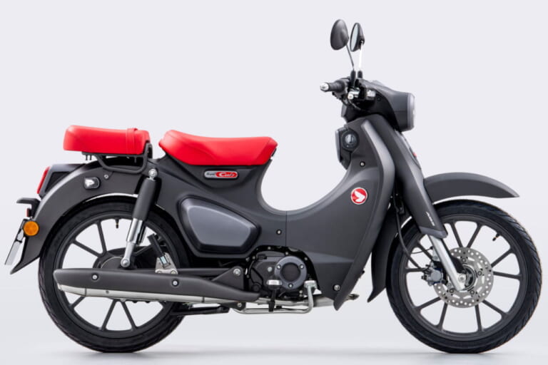 スーパーカブC125【台湾 2023年モデル】マットグレー|ホンダ「スーパーカブC125」に新色グレーが登場! マット色も日本導入してほしい…!【海外】
