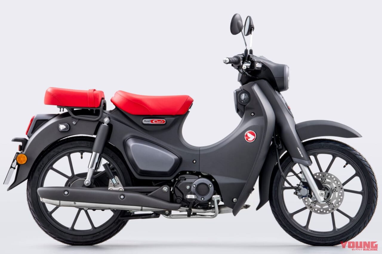 スーパーカブC125【台湾 2023年モデル】マットグレー|ホンダ「スーパーカブC125」に新色グレーが登場! マット色も日本導入してほしい…!【海外】