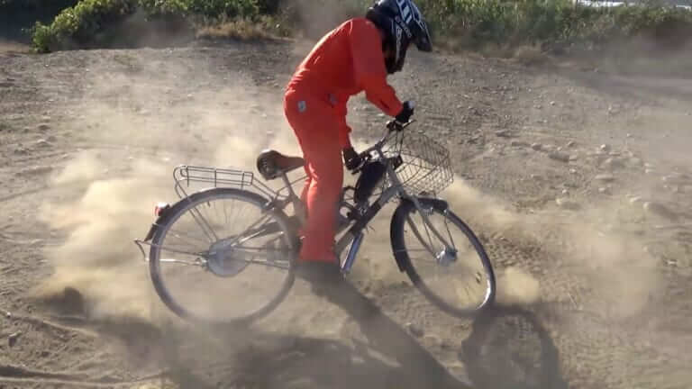 自作モペット製作記 #9自作モペット製作記 #9|【最終回】改造ママチャリ、中国製エンジンを積んで大疾走! クローズドコースにて走行試験〈自作モペット製作記 #9〉