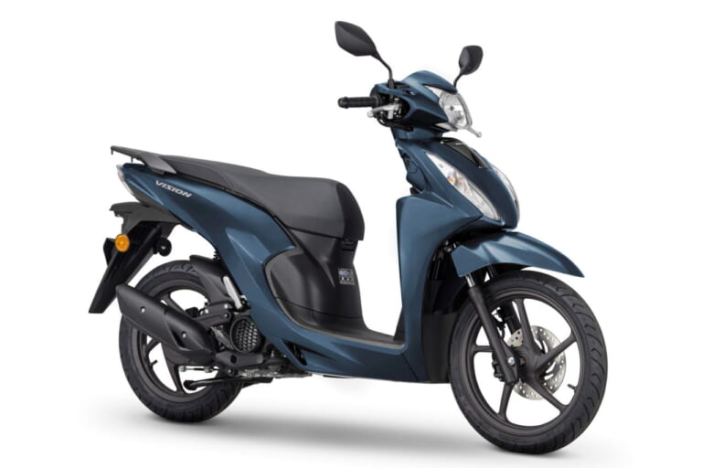 ホンダ|ビジョン110|欧州仕様|2023年モデル|ホンダ「PCX125」ほか2023年カラー同時発表! 新色グレー&マットブルーがイカス!【欧州】