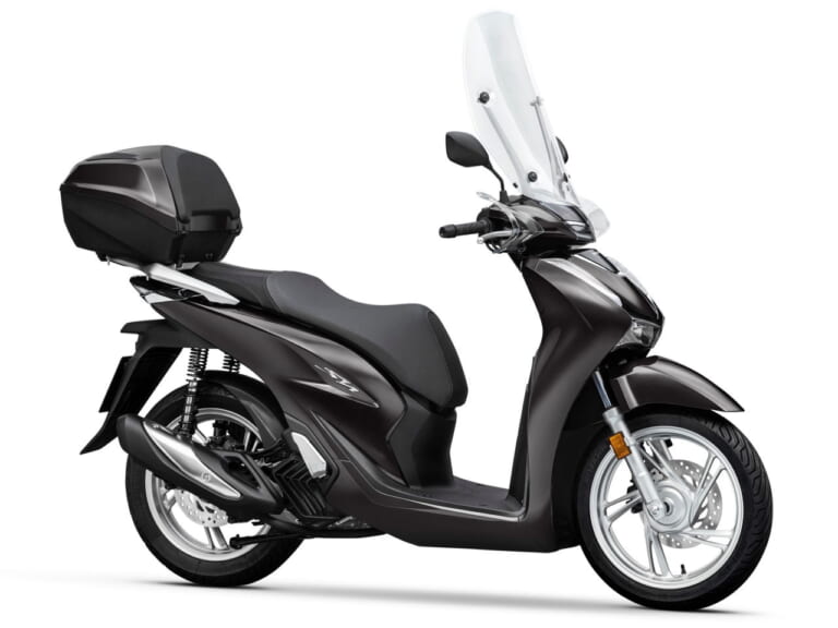 ホンダ|SH125i|欧州仕様|2023年モデル|ホンダ「PCX125」ほか2023年カラー同時発表! 新色グレー&マットブルーがイカス!【欧州】