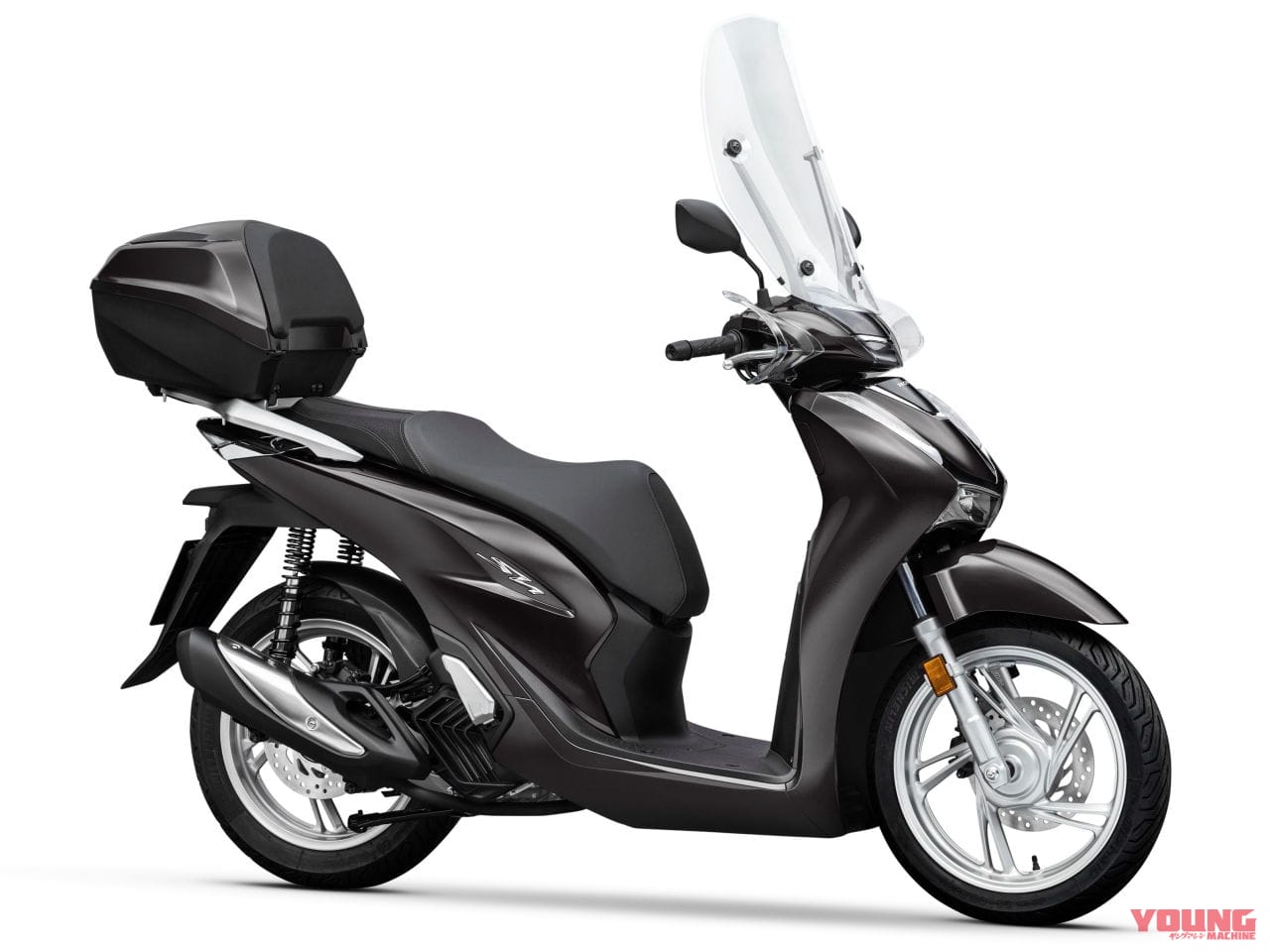 ホンダ|SH125i|欧州仕様|2023年モデル|ホンダ「PCX125」ほか2023年カラー同時発表! 新色グレー&マットブルーがイカス!【欧州】