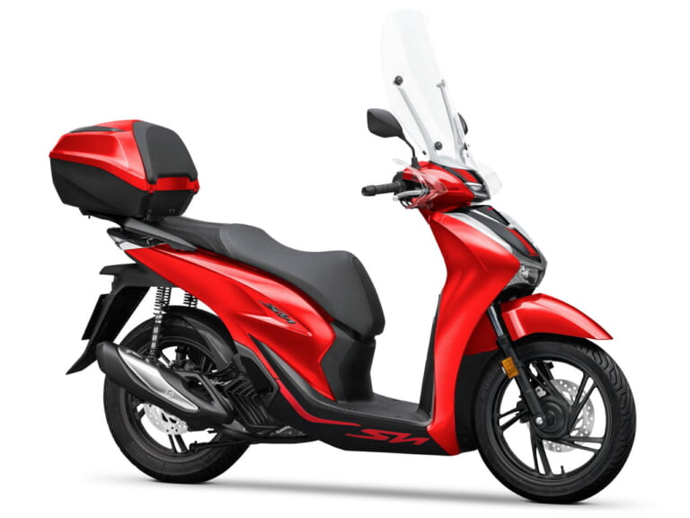ホンダ|SH125i|欧州仕様|2023年モデル|ホンダ「PCX125」ほか2023年カラー同時発表! 新色グレー&マットブルーがイカス!【欧州】