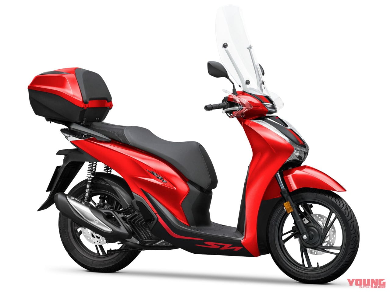 ホンダ|SH125i|欧州仕様|2023年モデル|ホンダ「PCX125」ほか2023年カラー同時発表! 新色グレー&マットブルーがイカス!【欧州】