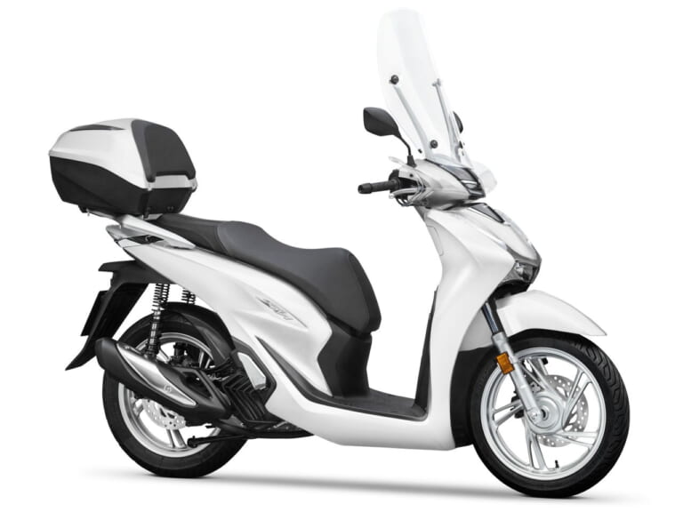 ホンダ|SH125i|欧州仕様|2023年モデル|ホンダ「PCX125」ほか2023年カラー同時発表! 新色グレー&マットブルーがイカス!【欧州】
