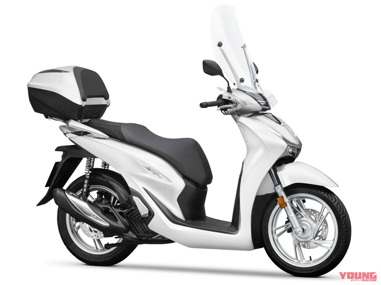 ホンダ|SH125i|欧州仕様|2023年モデル|ホンダ「PCX125」ほか2023年カラー同時発表! 新色グレー&マットブルーがイカス!【欧州】