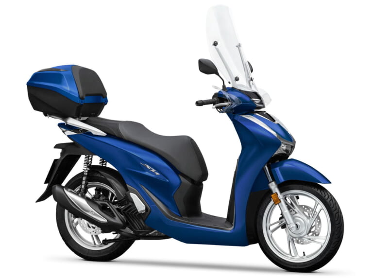 ホンダ|SH125i|欧州仕様|2023年モデル|ホンダ「PCX125」ほか2023年カラー同時発表! 新色グレー&マットブルーがイカス!【欧州】