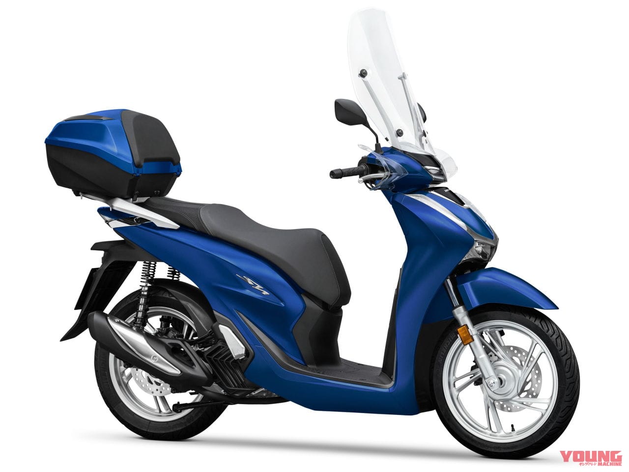 ホンダ|SH125i|欧州仕様|2023年モデル|ホンダ「PCX125」ほか2023年カラー同時発表! 新色グレー&マットブルーがイカス!【欧州】