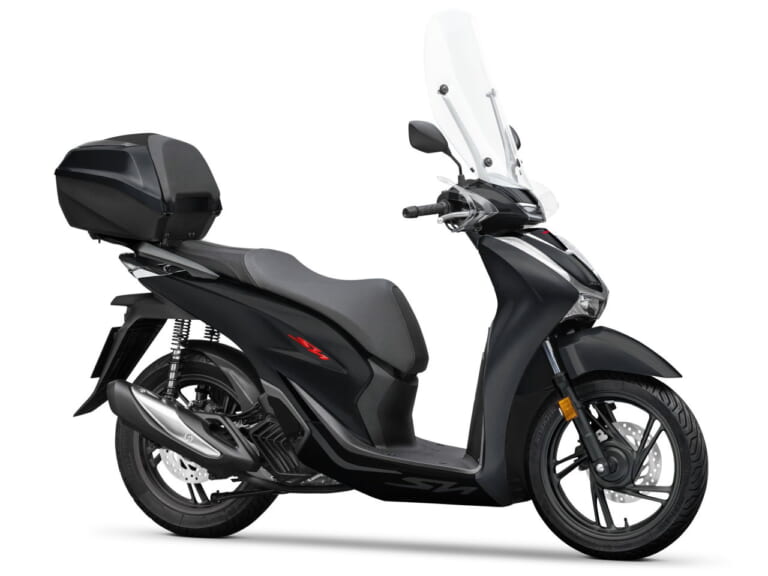 ホンダ|SH125i|欧州仕様|2023年モデル|ホンダ「PCX125」ほか2023年カラー同時発表! 新色グレー&マットブルーがイカス!【欧州】